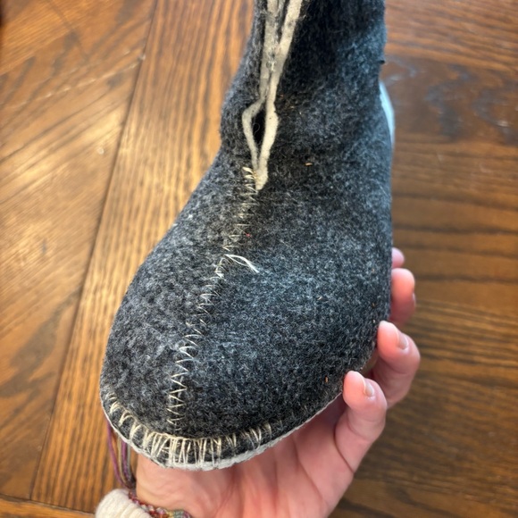 Vintage Sorel Badger black leather waterproof boots | size 10 - Picture 10 of 10